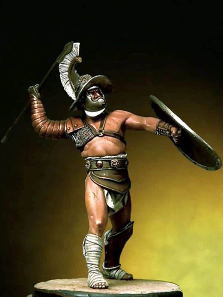 Unassambled 1/32 ancient warrior stand with shield Resin figure miniature model kits Unpainted
Unassambled 1/32 ancient warrior stand with shield Resin figure miniature model kits Unpainted
