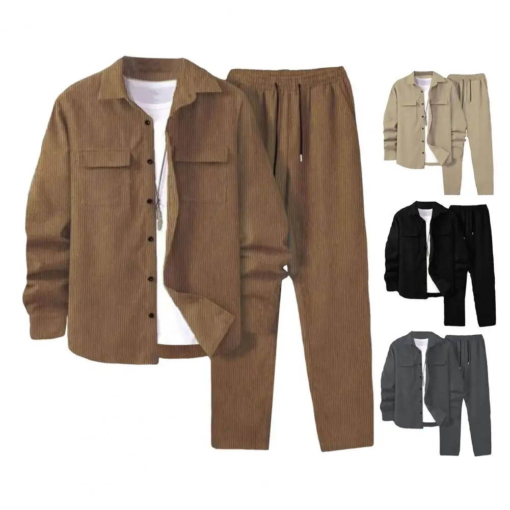 Spring And Autumn New Corduroy Men's Casual Slim-fit Hooded Long-sleeved Cardigan Matching Color Fashion High Quality Tracksuit
Spring And Autumn New Corduroy Men's Casual Slim-fit Hooded Long-sleeved Cardigan Matching Color Fashion High Quality Tracksuit