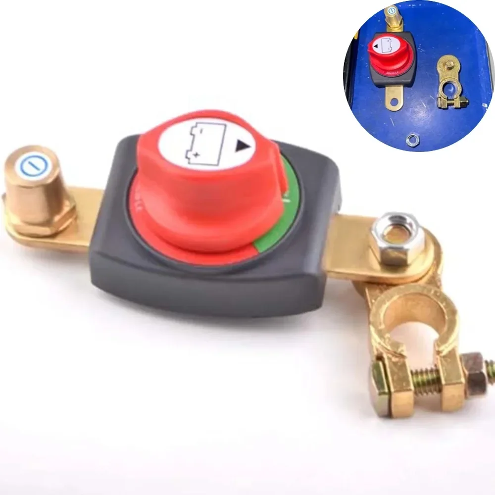Marine Waterproof Battery Disconnect Switch For RV Car Boat ATV 12V 48V ON-Off Boats Battery Isolator Switches
Marine Waterproof Battery Disconnect Switch For RV Car Boat ATV 12V 48V ON-Off Boats Battery Isolator Switches