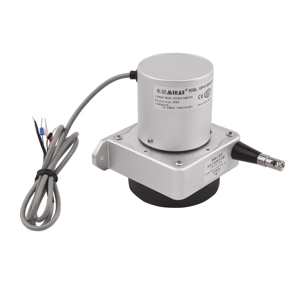 Добро пожаловать, чтобы узнать больше. Датчик перемещения троса Miran Brand WEP-S 100-1000 мм для измерения угла и линейного положения
Добро пожаловать, чтобы узнать больше. Датчик перемещения троса Miran Brand WEP-S 100-1000 мм для измерения угла и линейного положения
