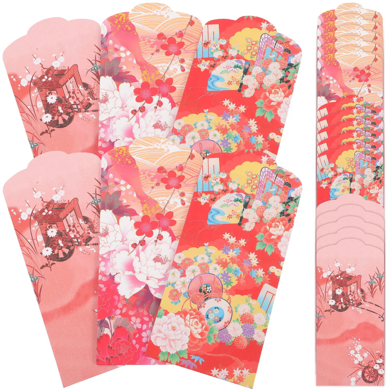 30 шт. Красные бумажные конверты, креативные мешочки для денег с изысканным узором, принт, реквизит для празднования Нового года и особых случаев
30 шт. Красные бумажные конверты, креативные мешочки для денег с изысканным узором, принт, реквизит для празднования Нового года и особых случаев