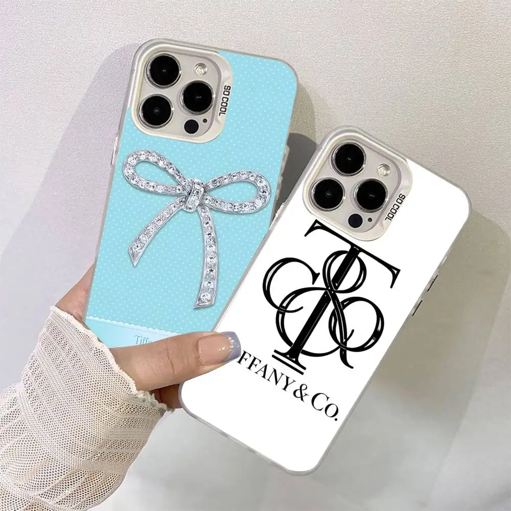 T-tiffanyS Logo Phone Case For IPhone 16 15 14 13 12 11 Pro Max 17 Plus Colorful Cover
T-tiffanyS Logo Phone Case For IPhone 16 15 14 13 12 11 Pro Max 17 Plus Colorful Cover