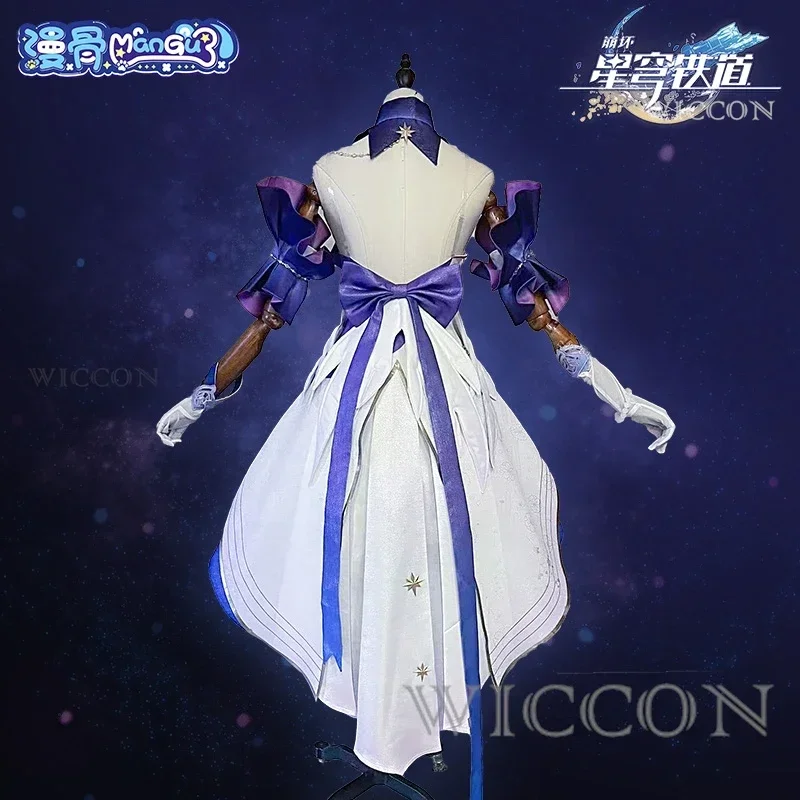 EE01 Robin Cosplay Costume Dress Honkai Star Rail Uniform Wings Headwear Earrings Singer Brother Sunday Halloween Party Wome&0Ww
EE01 Robin Cosplay Costume Dress Honkai Star Rail Uniform Wings Headwear Earrings Singer Brother Sunday Halloween Party Wome&0Ww