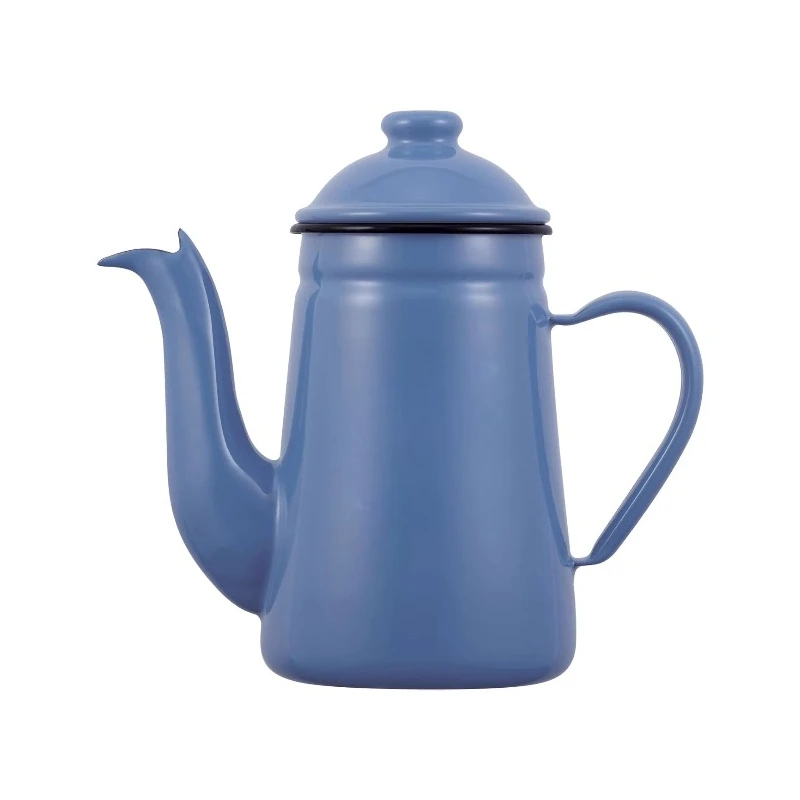 Enamel Crane Beak Hand Drip Pot Coffee Pot 1000ml for Home Use
Enamel Crane Beak Hand Drip Pot Coffee Pot 1000ml for Home Use