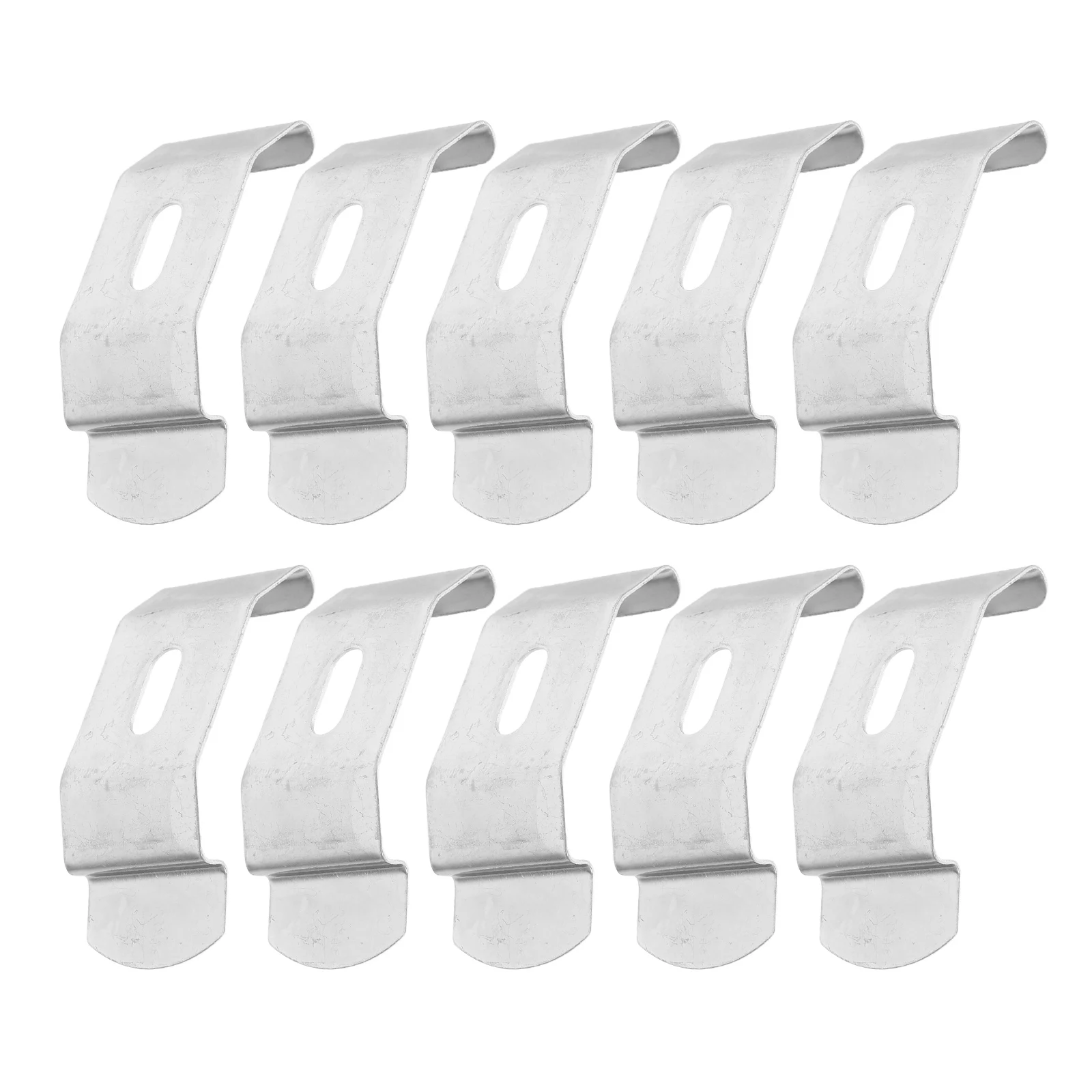 10pcs Stainless Steel Silver Curtain Installation Code Top Sheet Vertical Fixation Clips Blind Mounting Hardware Home Window
10pcs Stainless Steel Silver Curtain Installation Code Top Sheet Vertical Fixation Clips Blind Mounting Hardware Home Window