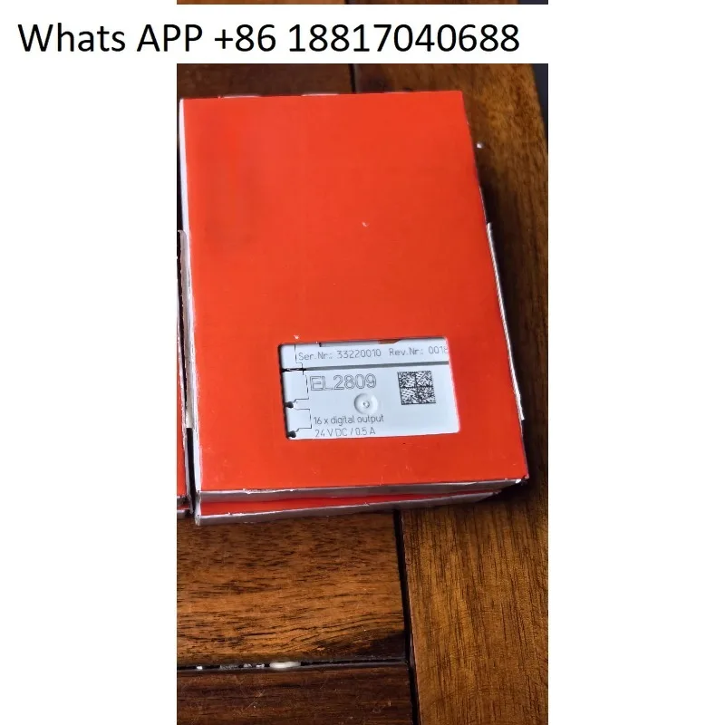 EK1100 EL1809 2809 1889 2889 9011 Новый оригинальный оригинальный модуль на складе
EK1100 EL1809 2809 1889 2889 9011 Новый оригинальный оригинальный модуль на складе