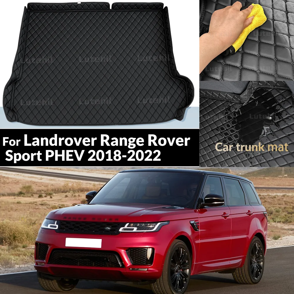 For Land Rover Range Rover Sport PHEV 2018-2022 21 20 19 Car Trunk Mat Custom Protective Cargo Liner Auto Interior Accessories
For Land Rover Range Rover Sport PHEV 2018-2022 21 20 19 Car Trunk Mat Custom Protective Cargo Liner Auto Interior Accessories