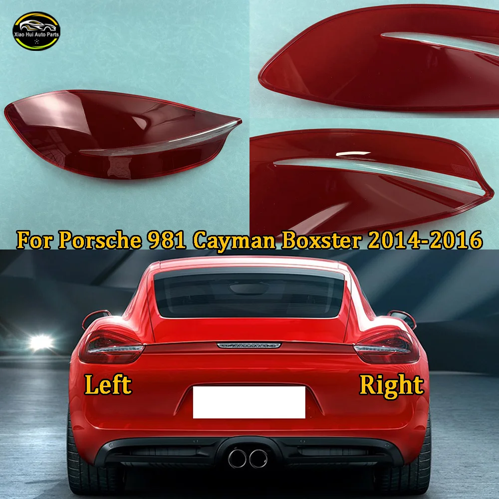 Rear Taillamp Cover Transparent Lampshade Taillight Shell Lamp Shade Plexiglass 2014-2016 For Porsche 981 Cayman Boxster (RED)
Rear Taillamp Cover Transparent Lampshade Taillight Shell Lamp Shade Plexiglass 2014-2016 For Porsche 981 Cayman Boxster (RED)