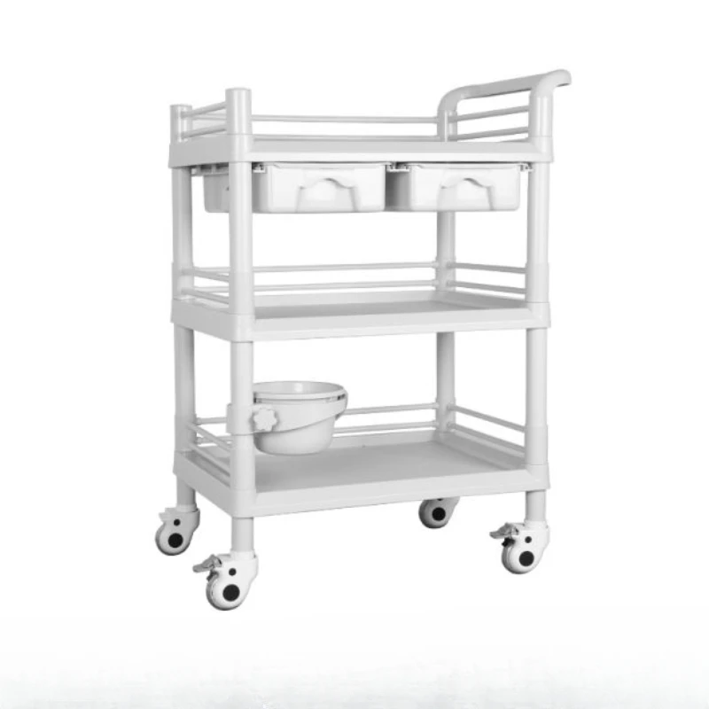 Beauty and hairdressing trolley, small trash can, hanging European style storage rack, multifunctional instrument, small bubble
Beauty and hairdressing trolley, small trash can, hanging European style storage rack, multifunctional instrument, small bubble