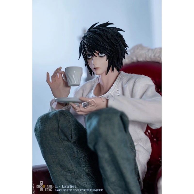 Original GameToys GT-007 Death Note L Lawliet DN 1/6 Figure Normal Body In Stock Anime Action Collection Figures Model Toys
Original GameToys GT-007 Death Note L Lawliet DN 1/6 Figure Normal Body In Stock Anime Action Collection Figures Model Toys