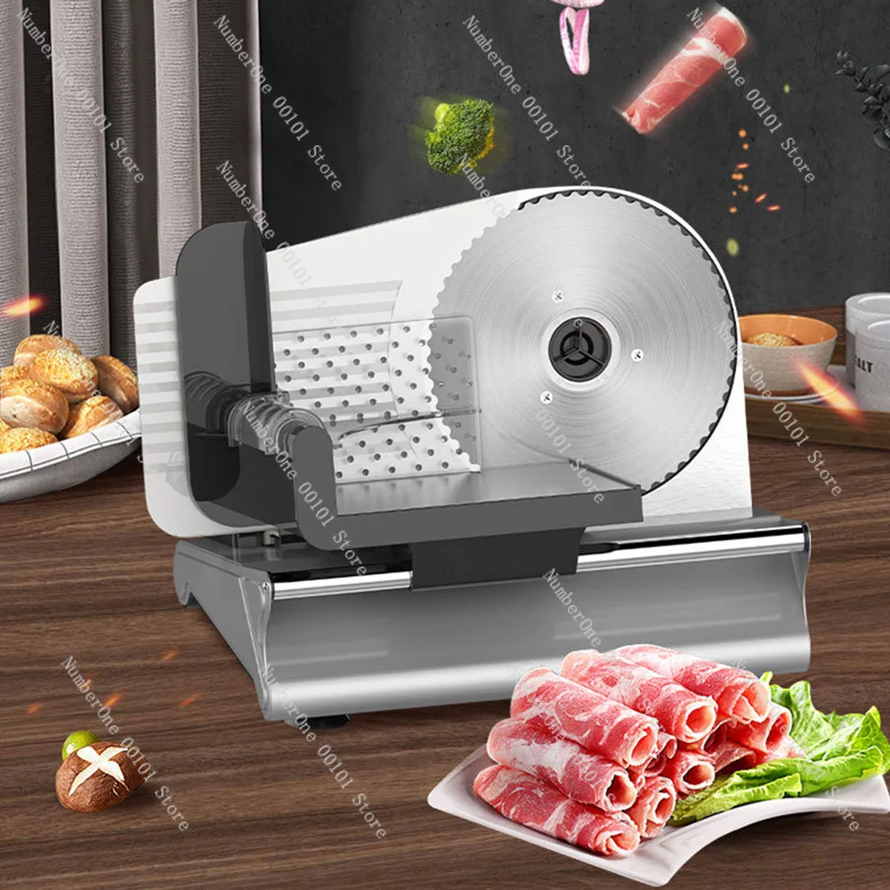 Electric Household Toast Bread Slicer for Beef Rolls And Lamb Rolls - Food Slicer Machine for Kitchen
Electric Household Toast Bread Slicer for Beef Rolls And Lamb Rolls - Food Slicer Machine for Kitchen