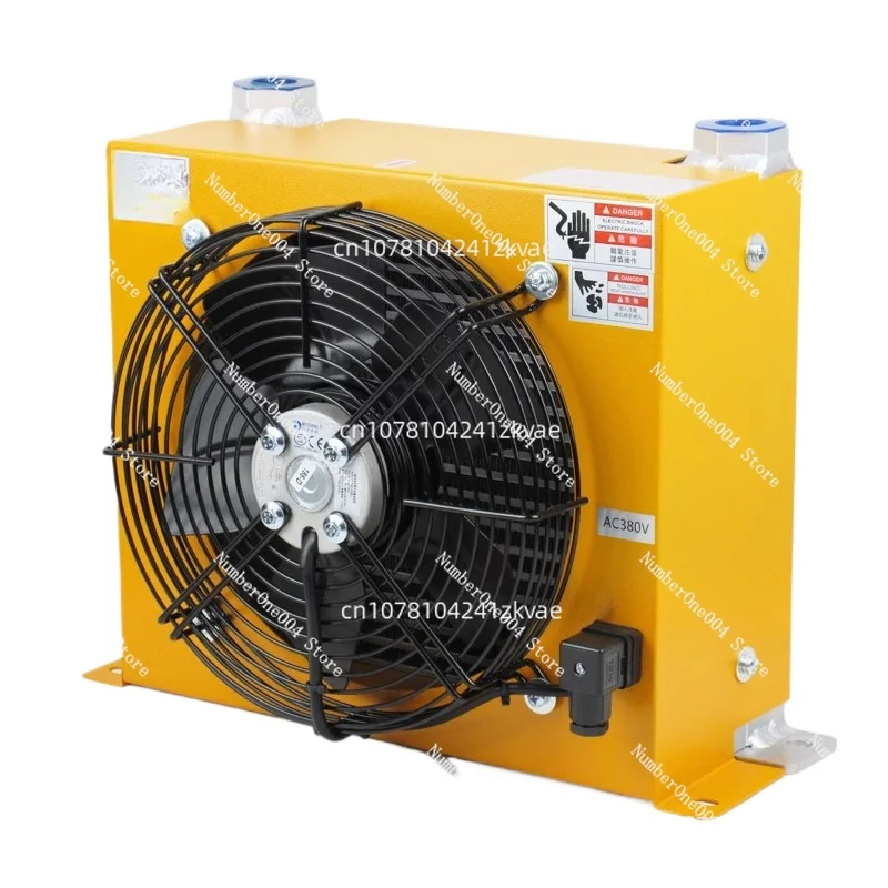 AH1012T-CA Hydraulic Air Cooler Air Cooled Oil Radiator AF Series Plate-Fin Hydraulic Aluminum Oil Coolers 100L/MIN
AH1012T-CA Hydraulic Air Cooler Air Cooled Oil Radiator AF Series Plate-Fin Hydraulic Aluminum Oil Coolers 100L/MIN