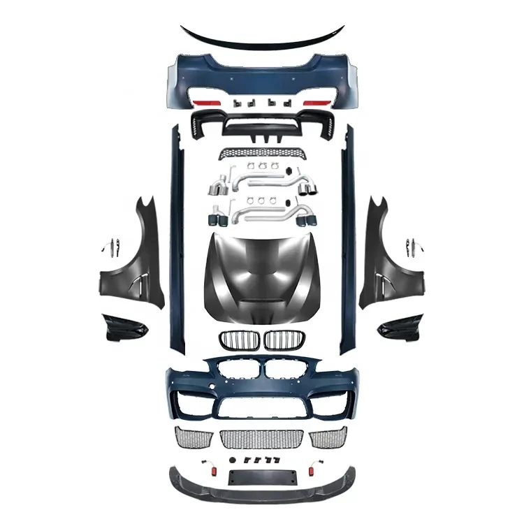f10 body kit for 12-17 BMW F10 upgrade to M4 front and rear bumper with grille body kit side skirts hood fender Bodykit
f10 body kit for 12-17 BMW F10 upgrade to M4 front and rear bumper with grille body kit side skirts hood fender Bodykit