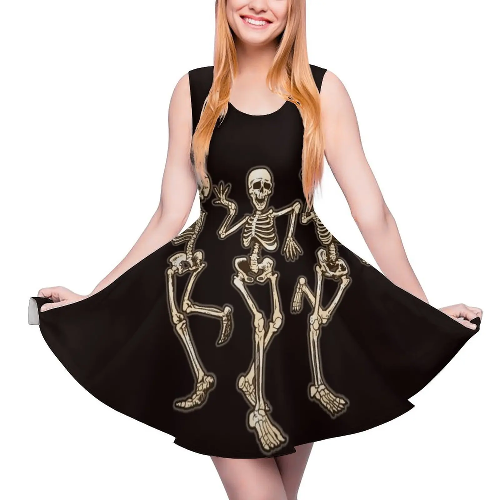 Dancing Skeletons Sleeveless Dress ladies dresses for special occasion women"s clothing trend 2024 elegant dress dresses summer
Dancing Skeletons Sleeveless Dress ladies dresses for special occasion women"s clothing trend 2024 elegant dress dresses summer