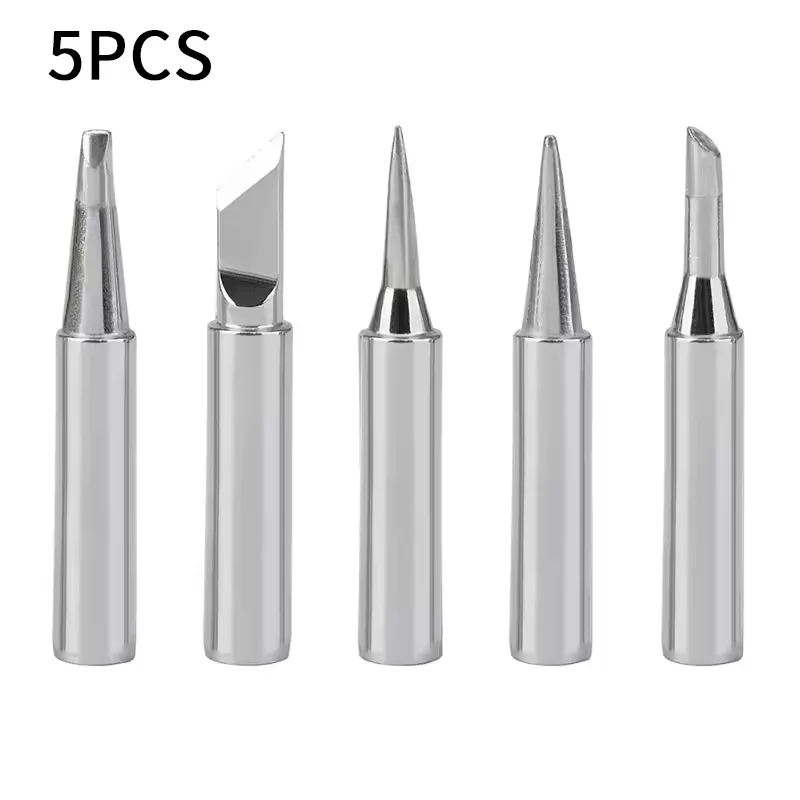5PCS/10PCS Soldering Iron Tips Soldering Iron Head Set DIY Electric Soldering Iron Replacement Tip Repair
5PCS/10PCS Soldering Iron Tips Soldering Iron Head Set DIY Electric Soldering Iron Replacement Tip Repair