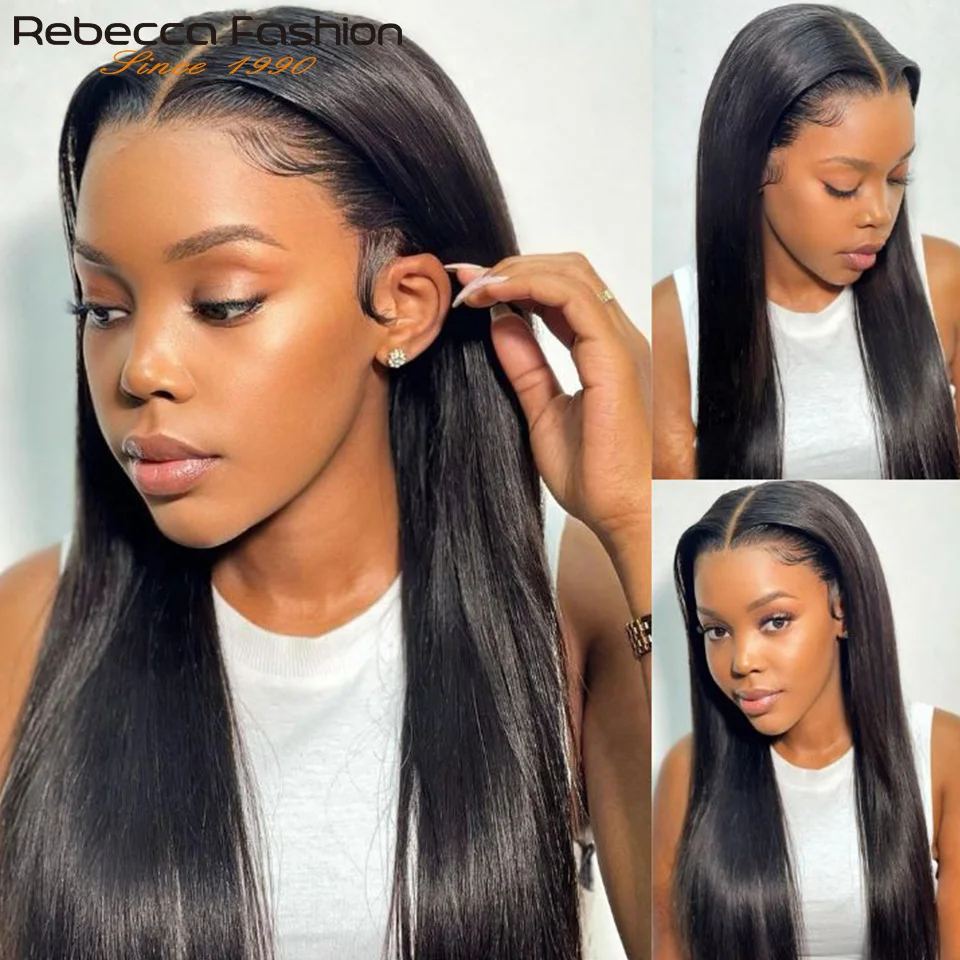Straight Hair Lace Front Human Hair Wig 180% Density Brazilian Straight Transparent 13x5x1 Part Lace Wigs Human Hair Pre Plucked
Straight Hair Lace Front Human Hair Wig 180% Density Brazilian Straight Transparent 13x5x1 Part Lace Wigs Human Hair Pre Plucked