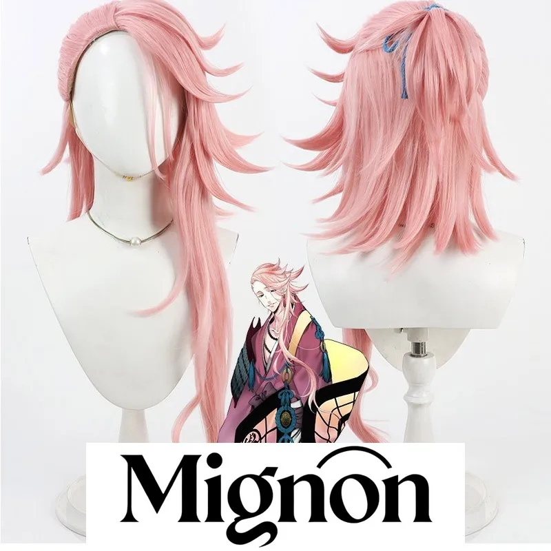 Touken Ranbu Sōsan Парик для косплея с левым текстом, разрывающиеся корни и колючий стиль
Touken Ranbu Sōsan Парик для косплея с левым текстом, разрывающиеся корни и колючий стиль