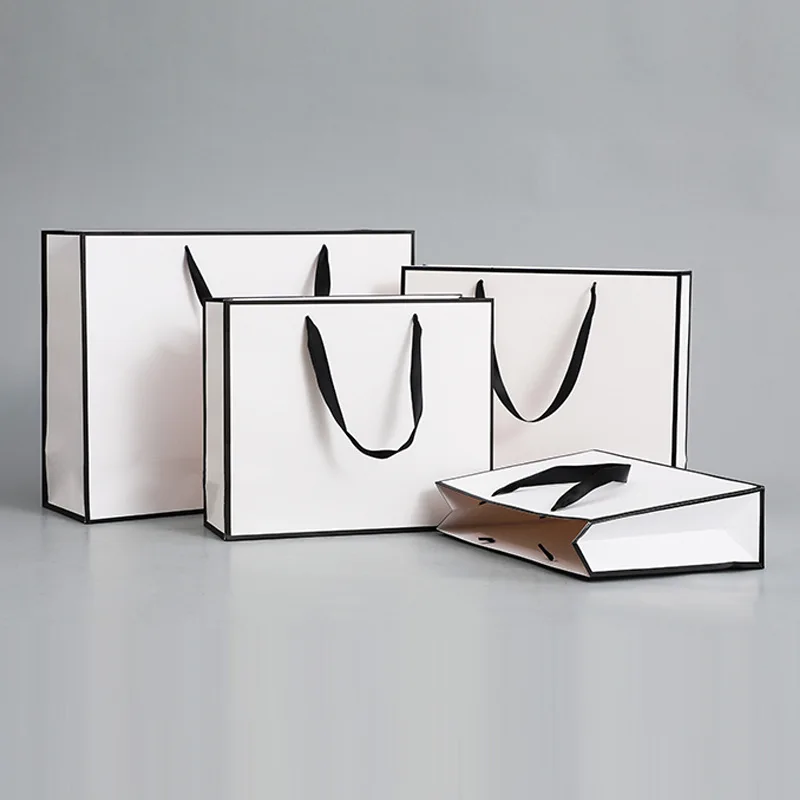 10pcs White Gift Bags for Wedding, Birthday Party Gifts, Clothing Package Bag, Custom Logo Paper Bag, Shopping Bag
10pcs White Gift Bags for Wedding, Birthday Party Gifts, Clothing Package Bag, Custom Logo Paper Bag, Shopping Bag