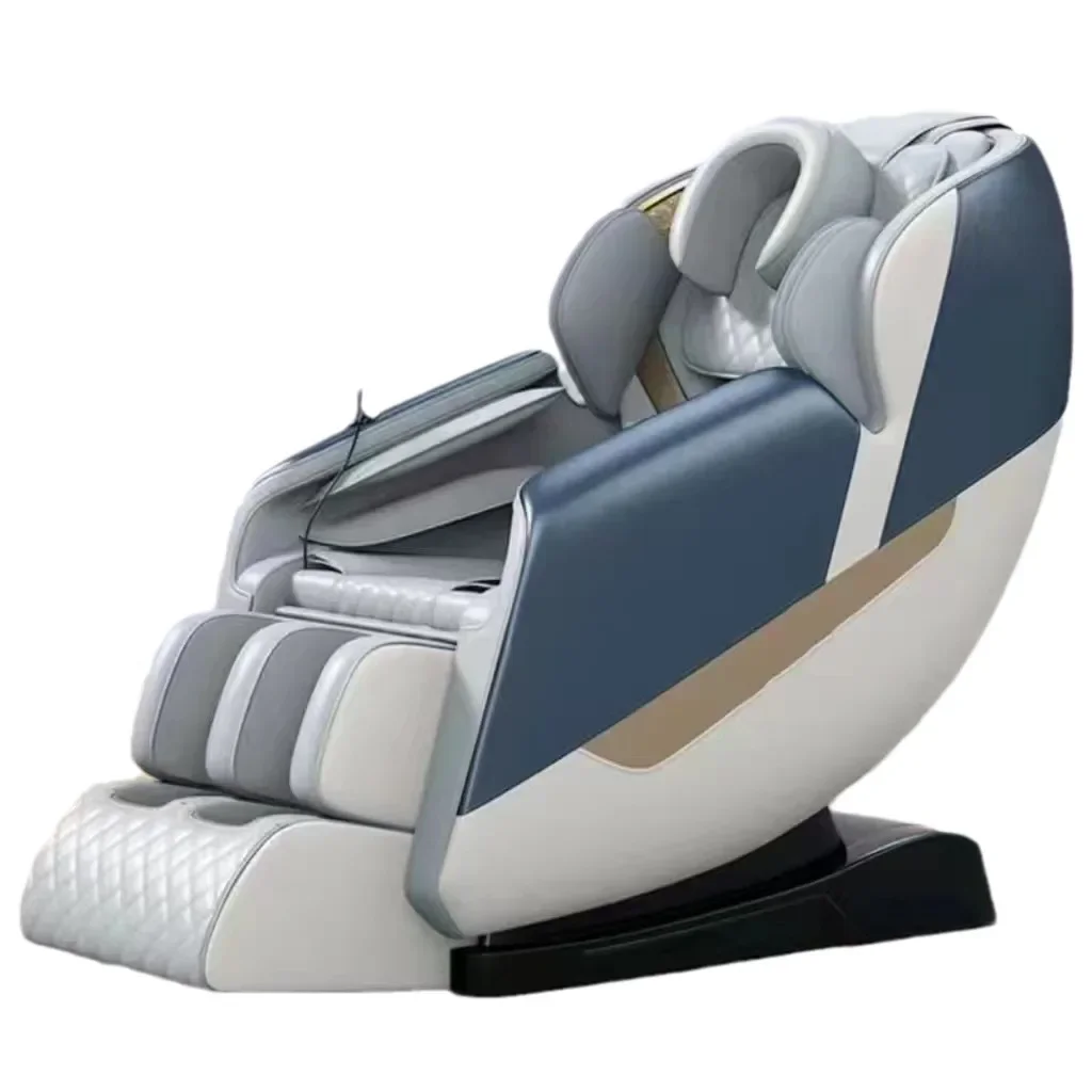 Luxury Sillon Masajes SL Track Shiatsu Thai Stretch Full Body Massage Armchair 4d Massage Chair Zero Gravity
Luxury Sillon Masajes SL Track Shiatsu Thai Stretch Full Body Massage Armchair 4d Massage Chair Zero Gravity