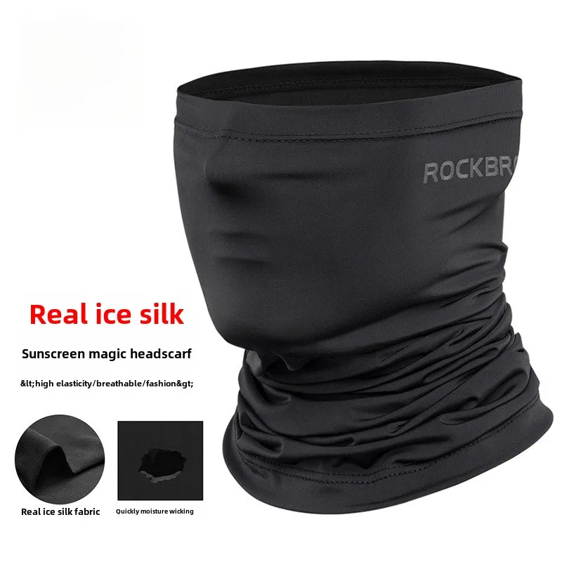 Cycling Face Mask Summer Sunscreen Ice Silk Bandana Men And Women Magic Bandana Fishing Bib Cover Breathable Cycling Masks
Cycling Face Mask Summer Sunscreen Ice Silk Bandana Men And Women Magic Bandana Fishing Bib Cover Breathable Cycling Masks