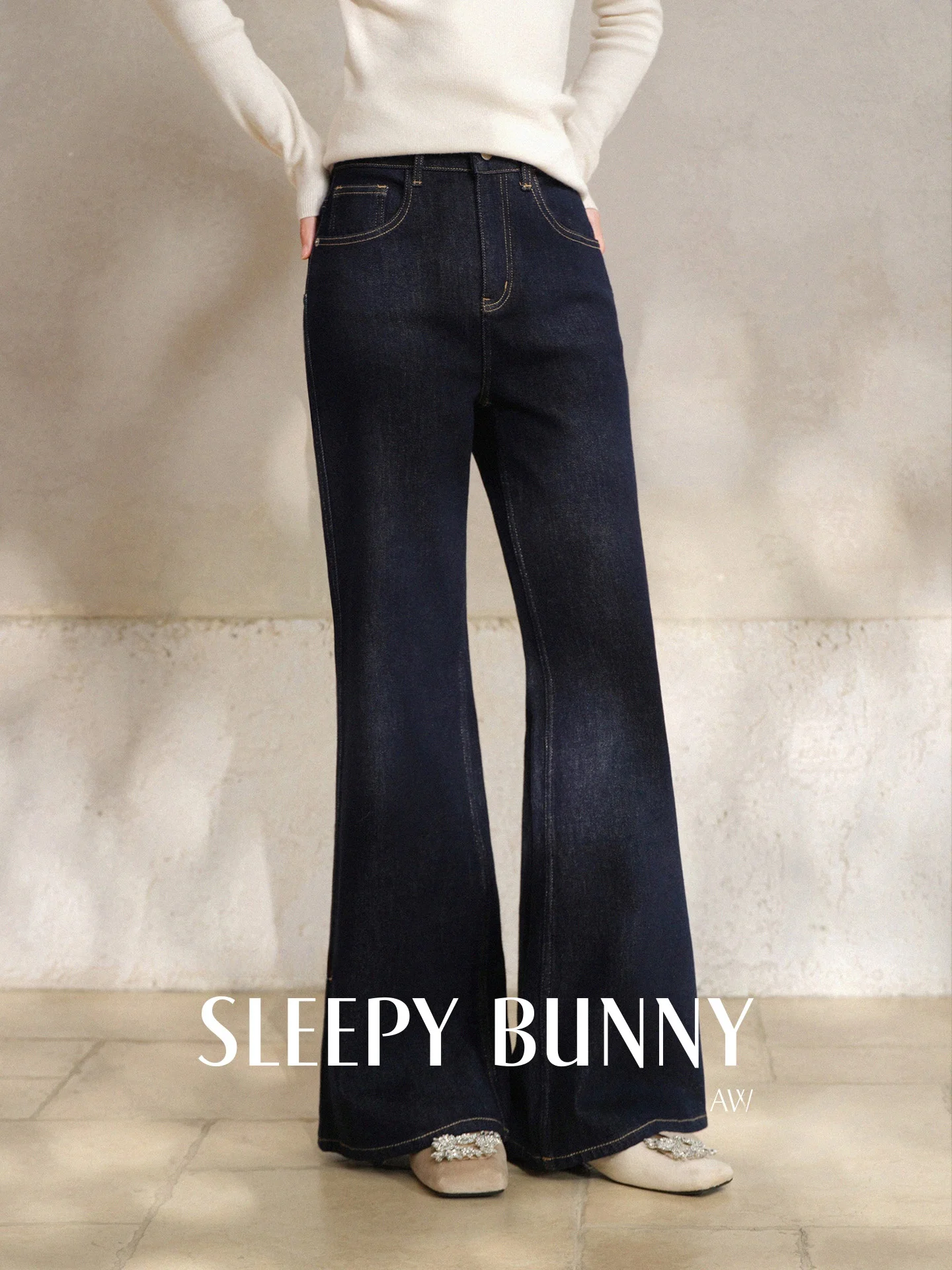 High Waist Fleece Lined Denim Jeans Women's Winter Casual Slim Straight Leg Bell Bottoms Spybunny High Quality Washed
High Waist Fleece Lined Denim Jeans Women's Winter Casual Slim Straight Leg Bell Bottoms Spybunny High Quality Washed
