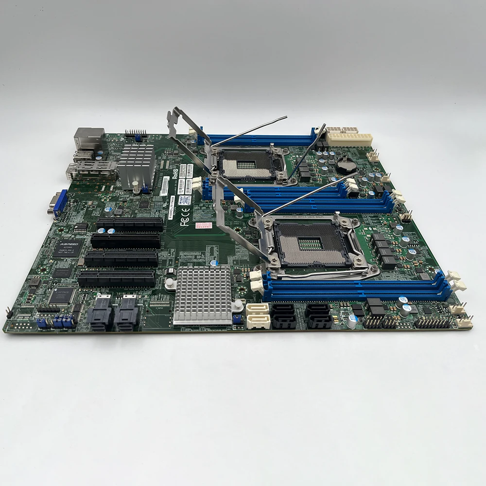 X540 E5-2600 V3V4 DDR4 X99 Server Motherboard X10DRD-LTP-TW008
X540 E5-2600 V3V4 DDR4 X99 Server Motherboard X10DRD-LTP-TW008