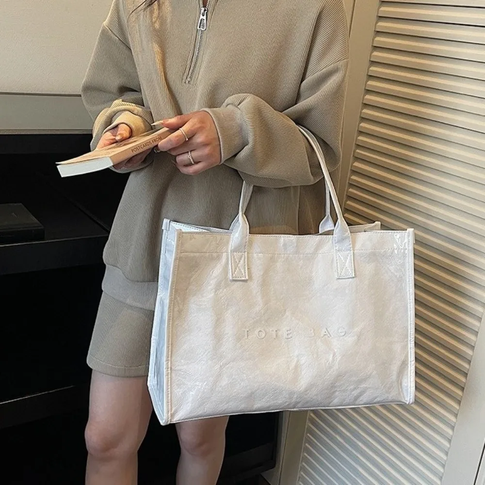Glossy Transparent Jelly Bag Large Capacity Storage Bag PVC Tote Bag Tote Bag Beach Bag Letter Prints Handbags Fitness Bag
Glossy Transparent Jelly Bag Large Capacity Storage Bag PVC Tote Bag Tote Bag Beach Bag Letter Prints Handbags Fitness Bag