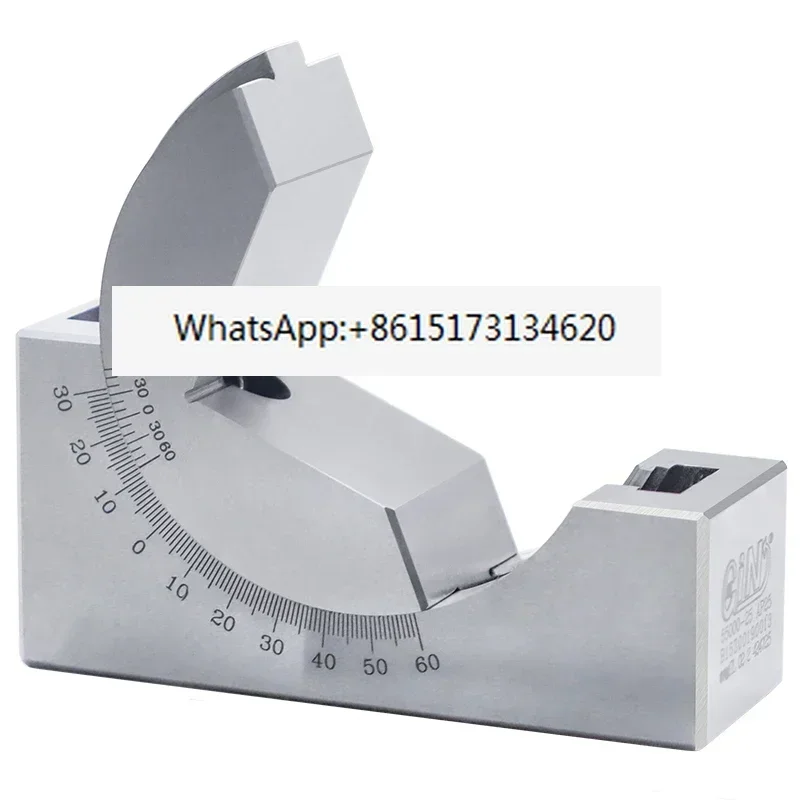 Adjustable Angle Gauge Grinder Milling Machine Angle Block Ruler AP30
Adjustable Angle Gauge Grinder Milling Machine Angle Block Ruler AP30