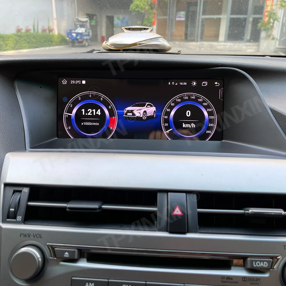 10.25 Inch Car Radio For Lexus RX 2009-2014 Android Auto GPS Navigation Multimedia Video Player Stereo Receiver Head Unit
10.25 Inch Car Radio For Lexus RX 2009-2014 Android Auto GPS Navigation Multimedia Video Player Stereo Receiver Head Unit