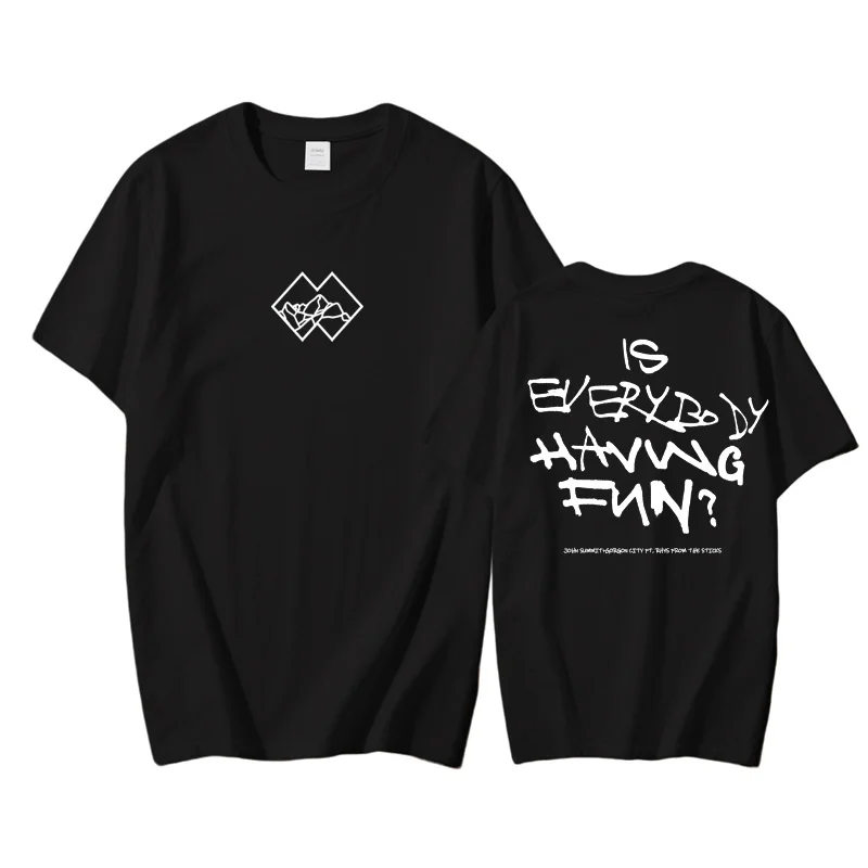 John Summit 2025 New SummerT-shirt 100%Cotton Hip Hop Tshirts Sleeve Male Printing Punk T Shirt Gothic Streetwear O-neck Tops
John Summit 2025 New SummerT-shirt 100%Cotton Hip Hop Tshirts Sleeve Male Printing Punk T Shirt Gothic Streetwear O-neck Tops