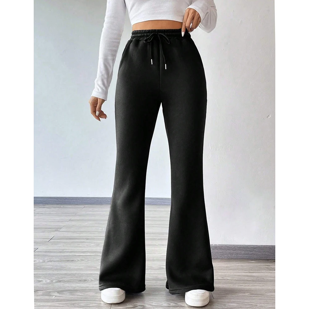Arazooyi Women's Pants Autumn Fitting Slim Drawstring Bowknot High Waist Wide Leg Regular Casual Pants
Arazooyi Women's Pants Autumn Fitting Slim Drawstring Bowknot High Waist Wide Leg Regular Casual Pants