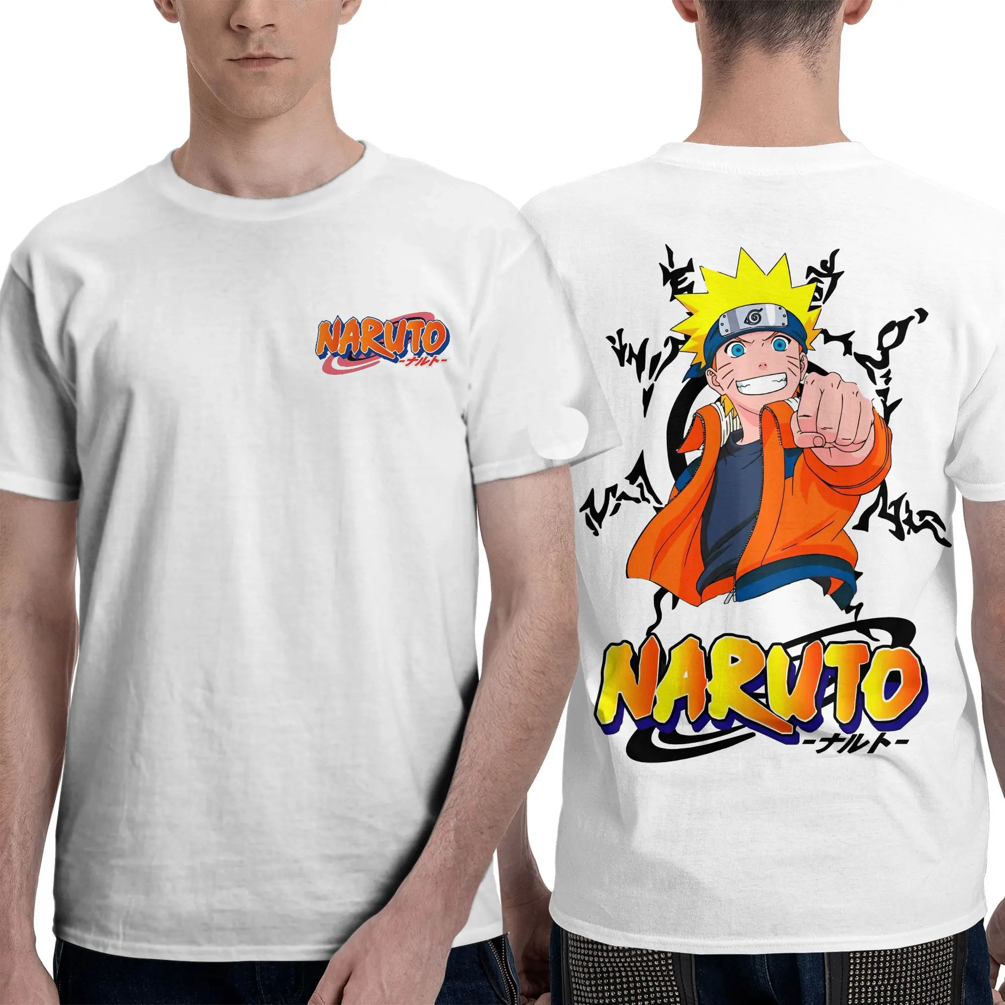 Summer Men Women's narutos anime Uzumaki cartoon T Shirts Outfits 100% Cotton T-shirt Clothes Funny Tees
Summer Men Women's narutos anime Uzumaki cartoon T Shirts Outfits 100% Cotton T-shirt Clothes Funny Tees