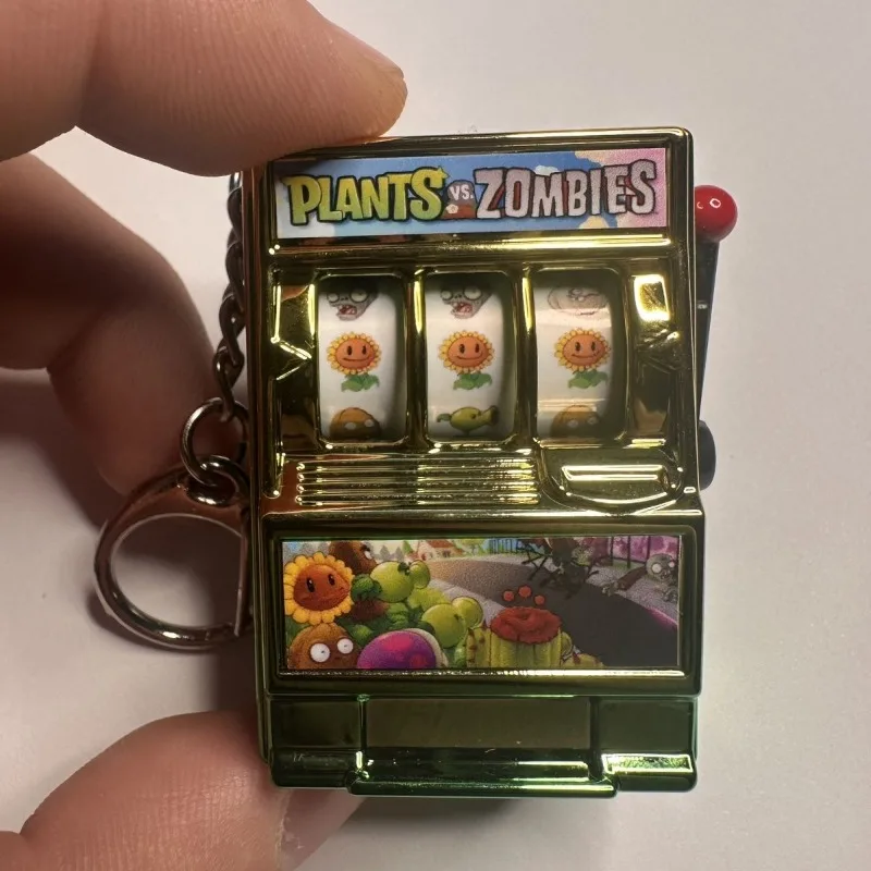 Брелок-слот-машина Plants Vs. Zombies: креативная мини-игрушка-лотерея, милый кулон-талисман для рюкзака для детей и студентов
Брелок-слот-машина Plants Vs. Zombies: креативная мини-игрушка-лотерея, милый кулон-талисман для рюкзака для детей и студентов