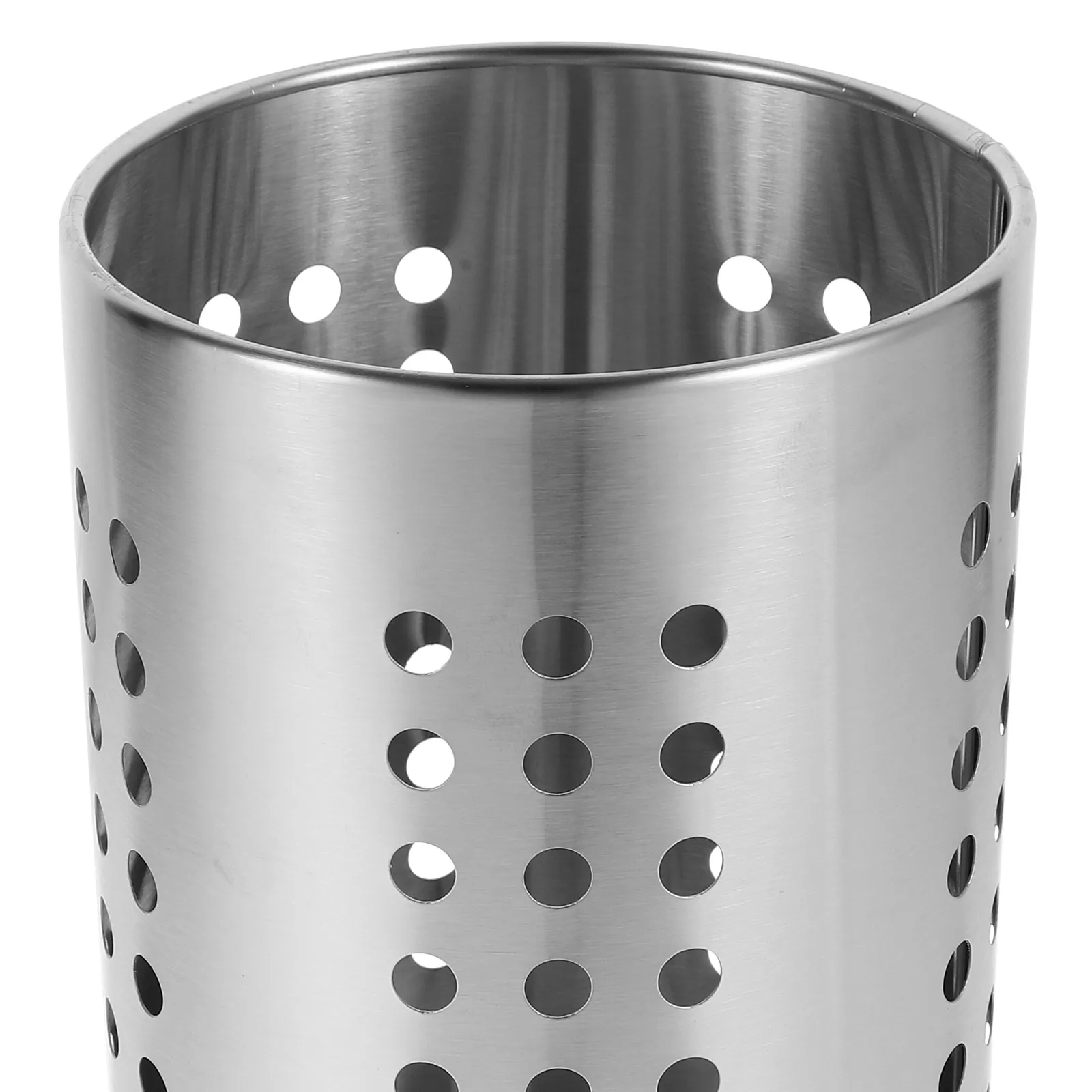 Kitchen Cutlery Holder Stainless Steel with Drainage Functions Spoon Fork Chopstick Organizer
Kitchen Cutlery Holder Stainless Steel with Drainage Functions Spoon Fork Chopstick Organizer