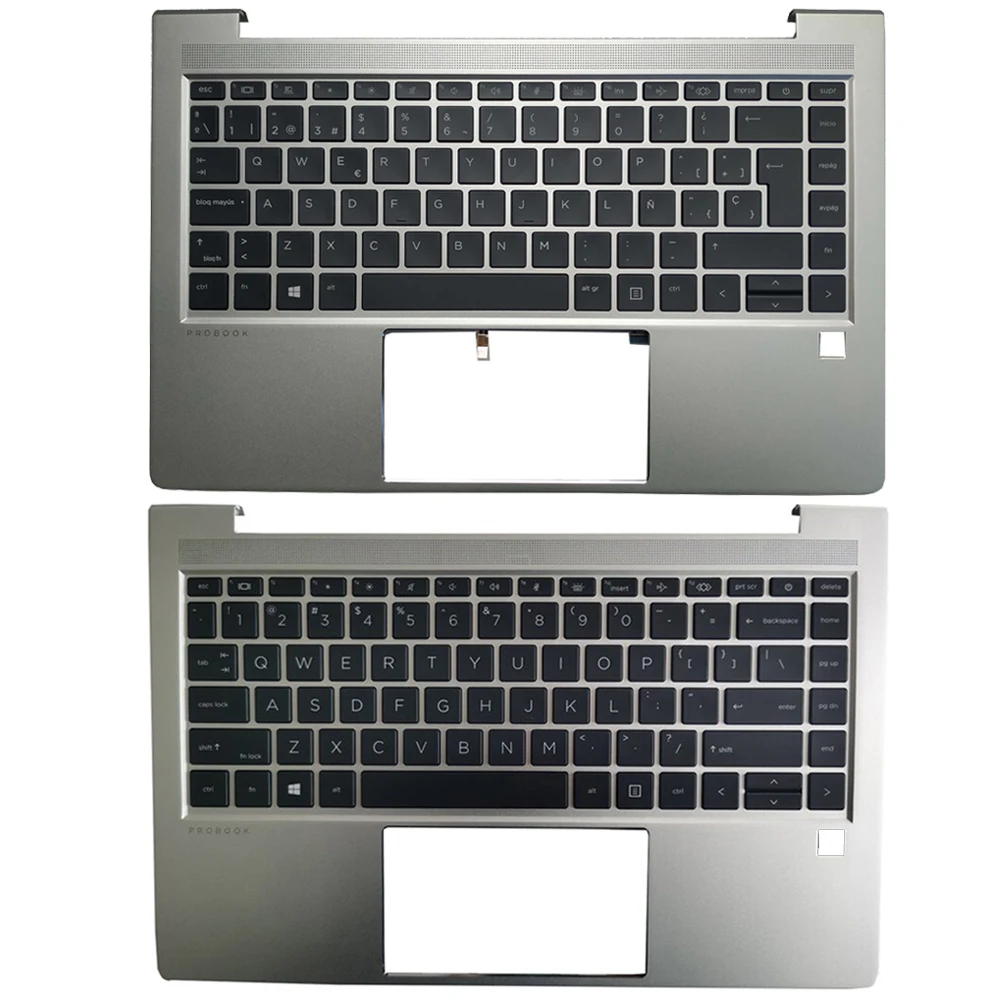 Новая клавиатура с подсветкой для ноутбука HP ProBook 645 G8 640 G8 с подставкой для рук
Новая клавиатура с подсветкой для ноутбука HP ProBook 645 G8 640 G8 с подставкой для рук