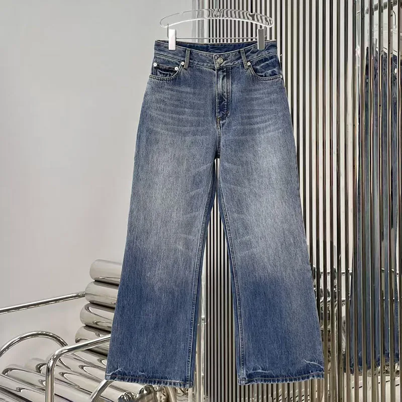 Women's jeans New low rise slim fit straight leg pants for summer 2026 Retro pure cotton women's pants y2k Denim pants trousers
Women's jeans New low rise slim fit straight leg pants for summer 2026 Retro pure cotton women's pants y2k Denim pants trousers