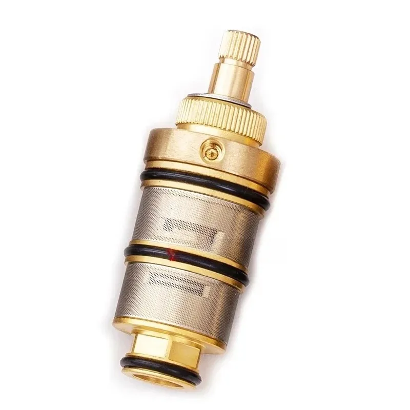 Imported Style Thermostatic Cartridge Hot Cold Water Temperature Control Valve Core For Shower Mixer Taps
Imported Style Thermostatic Cartridge Hot Cold Water Temperature Control Valve Core For Shower Mixer Taps