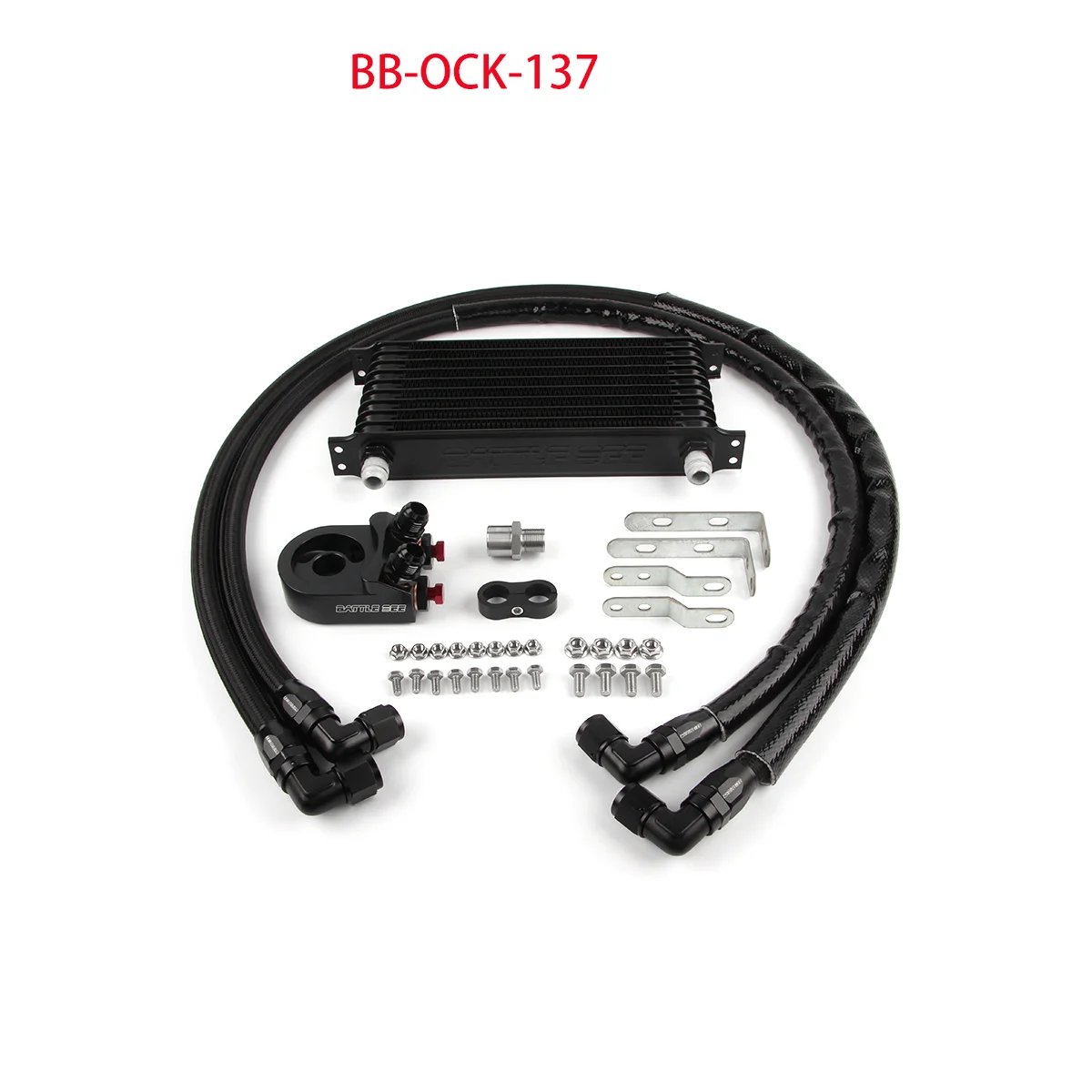 Battle Bee Engine Oil Cooler Kit For FD2 K20 K24 Engine Radiator Sandwich Plate Adapter Cooling System BB-OCK-137
Battle Bee Engine Oil Cooler Kit For FD2 K20 K24 Engine Radiator Sandwich Plate Adapter Cooling System BB-OCK-137
