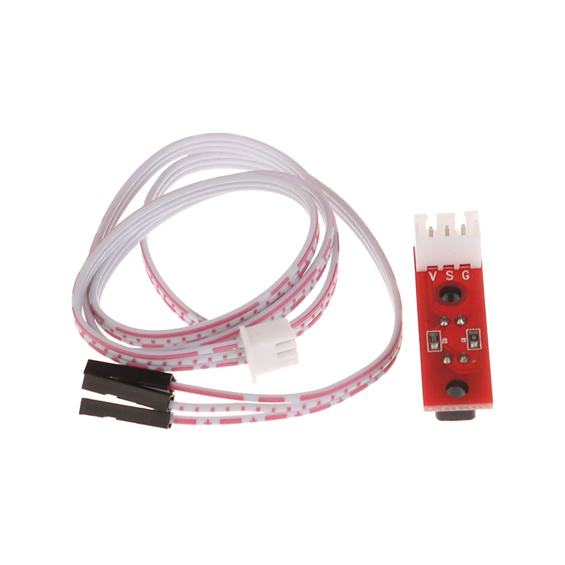 Optical Endstop Sensor Optoelectronic Limit Switch Module W/Cable Optical End Stop Switch For 3D Printer Accessories RAMPS 1.4
Optical Endstop Sensor Optoelectronic Limit Switch Module W/Cable Optical End Stop Switch For 3D Printer Accessories RAMPS 1.4