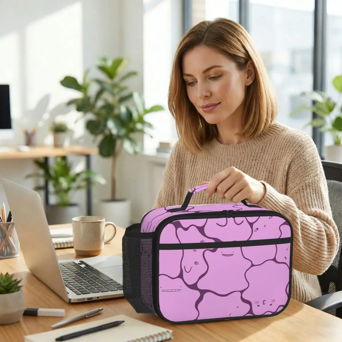 Ditto Pattern (no Shiny) Insulated Lunch Bag for Kids School Cooler Thermal Food Box Tote Leakproof Lunch Boxes Container
Ditto Pattern (no Shiny) Insulated Lunch Bag for Kids School Cooler Thermal Food Box Tote Leakproof Lunch Boxes Container