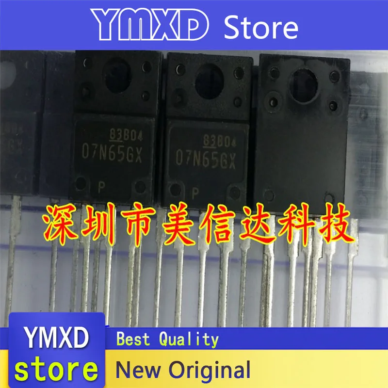 10 шт./лот, новый оригинальный 07N65GX 7A650V FMA07N65GX 7A650V TO220F полевая трубка в наличии
10 шт./лот, новый оригинальный 07N65GX 7A650V FMA07N65GX 7A650V TO220F полевая трубка в наличии