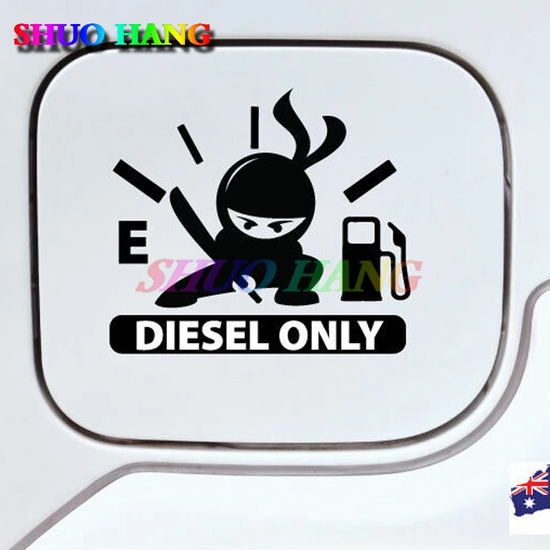 EMPTY FUEL CAP DIESEL ONLY STICKER NINJA DECAL CAR FUNNY BUMPER STICKER JDM Fuel Tank Decal Car Accessories
EMPTY FUEL CAP DIESEL ONLY STICKER NINJA DECAL CAR FUNNY BUMPER STICKER JDM Fuel Tank Decal Car Accessories