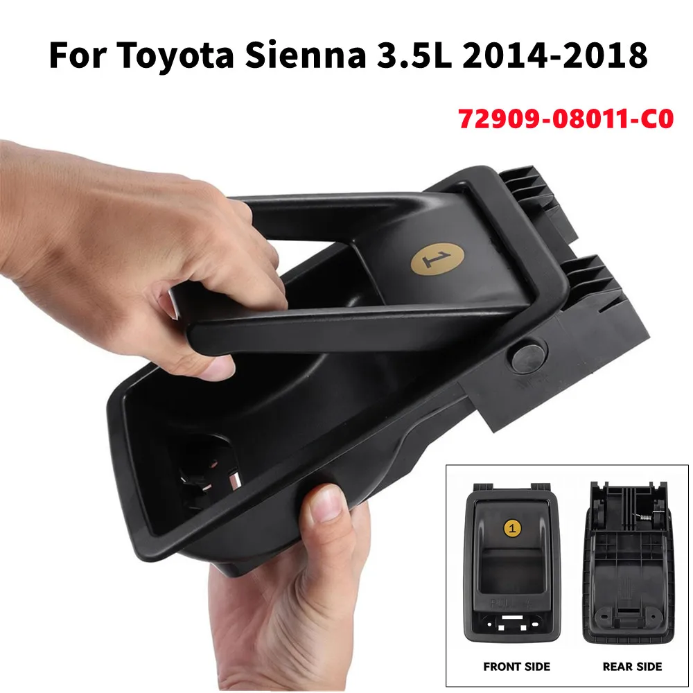 7290908011C0 For Toyota Sienna 3.5L 2014 2015-2018 Black Folding Rear Seat Latch Release Handle Car Accessories Part
7290908011C0 For Toyota Sienna 3.5L 2014 2015-2018 Black Folding Rear Seat Latch Release Handle Car Accessories Part