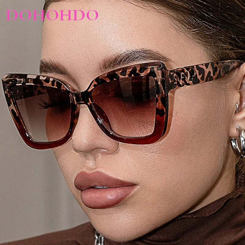 New Trendy Retro Big Frame Cat Eye Women Sunglasses Luxury Brand Design Sunglass Men Outdoor Driving Travel Shades Female UV400
New Trendy Retro Big Frame Cat Eye Women Sunglasses Luxury Brand Design Sunglass Men Outdoor Driving Travel Shades Female UV400