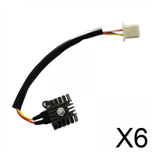 Replacement Voltage Regulator Heat Sink Improved Charging Motorbike Component for MT250 CB350 CB450 CL450 SL XL175
Replacement Voltage Regulator Heat Sink Improved Charging Motorbike Component for MT250 CB350 CB450 CL450 SL XL175