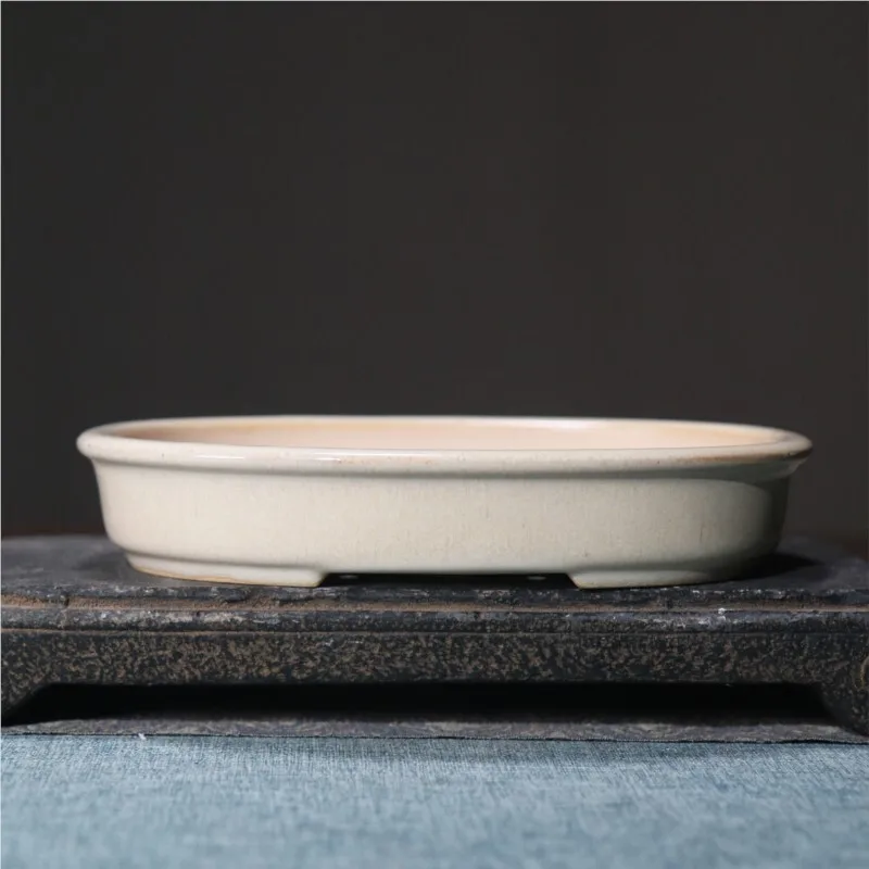 New Purple Sand Flower Pot Round Bonsai Pot Chinese Retro Desktop Flower Pot Japanese Antique Succulent Flower Pot 1PCS LF454
New Purple Sand Flower Pot Round Bonsai Pot Chinese Retro Desktop Flower Pot Japanese Antique Succulent Flower Pot 1PCS LF454