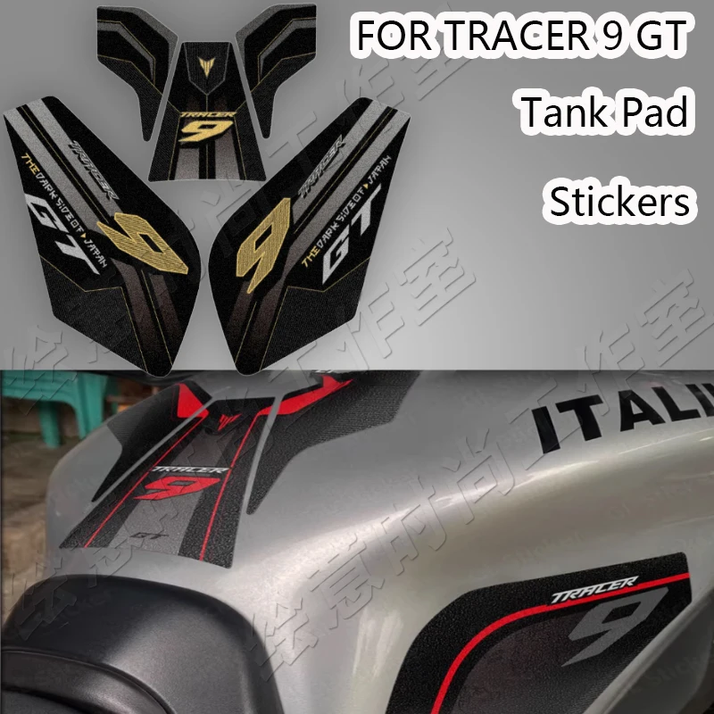 Tank Pad Motorcycle Stickers Decals Protector Accessories For YAMAHA TRACER 9GT
Tank Pad Motorcycle Stickers Decals Protector Accessories For YAMAHA TRACER 9GT