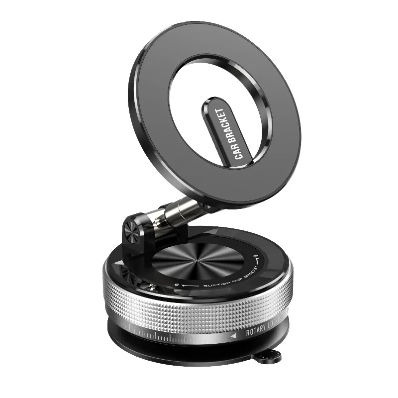 Car Phone Holder Vacuum Magnetic, 360-degree Rotating and Folding, Suitable for Car, Screen, Desktop
Car Phone Holder Vacuum Magnetic, 360-degree Rotating and Folding, Suitable for Car, Screen, Desktop
