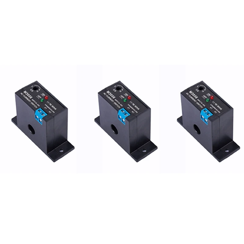 2025 New-3X Current Sensing Switch Induction Relay AC Linkage Device Plc Signal Over Limit Closed AC 0.2-30A ( NC M3056)
2025 New-3X Current Sensing Switch Induction Relay AC Linkage Device Plc Signal Over Limit Closed AC 0.2-30A ( NC M3056)