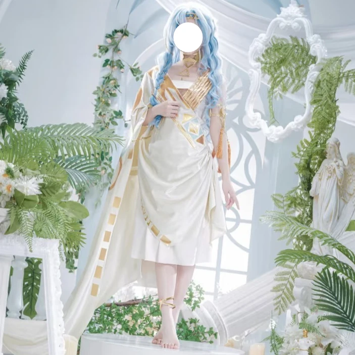 2026 Game Reverse:1999 Thirty-Seven Cosplay 37 Costume Ancient Egyptian Style Cos Outfit Gold Accessories Printed Shawl Set
2026 Game Reverse:1999 Thirty-Seven Cosplay 37 Costume Ancient Egyptian Style Cos Outfit Gold Accessories Printed Shawl Set